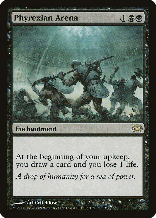 Phyrexian Arena (HOP-036)
