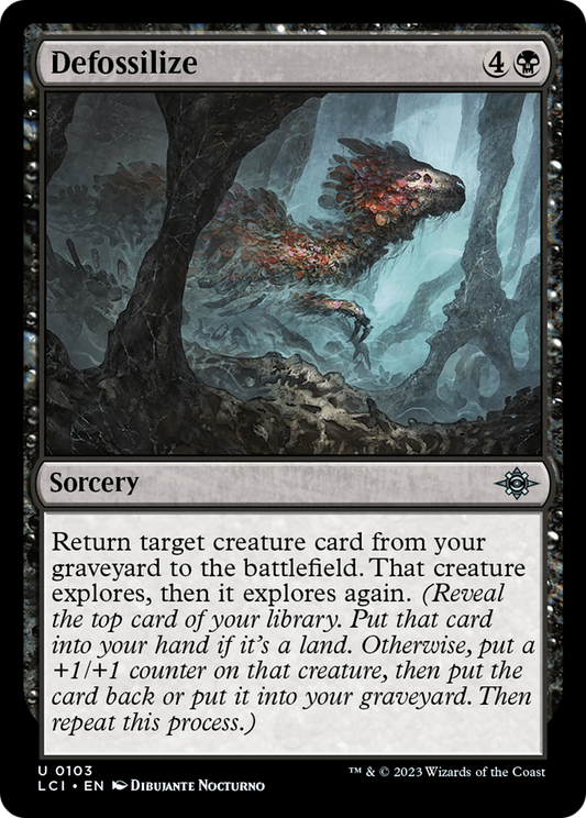 Defossilize (LCI-103) (Foil)