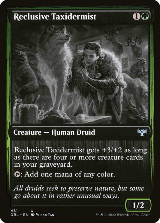 Reclusive Taxidermist (DBL-481) (Foil)