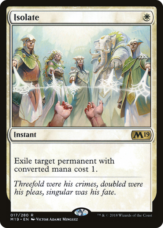 Isolate (M19-017)