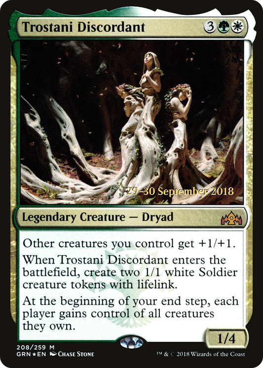 Trostani Discordant (PRE-208S) (Foil)
