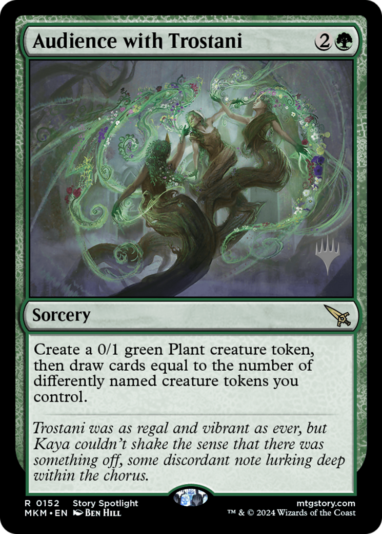 Audience with Trostani (PPMKM-152P) (Foil)