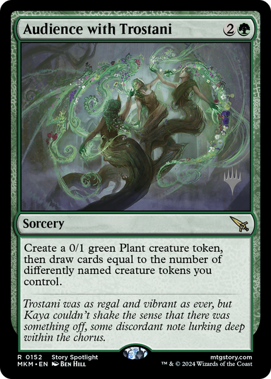 Audience with Trostani (PPMKM-152P) (Foil)