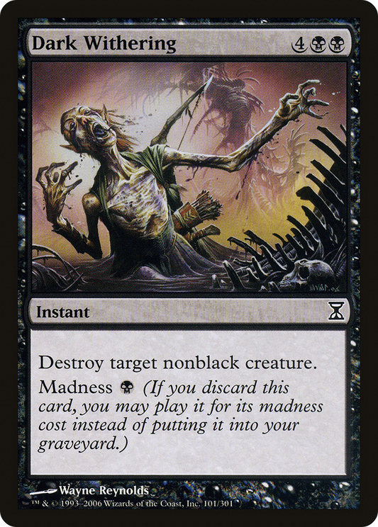 Dark Withering (TSP-101) (Foil)