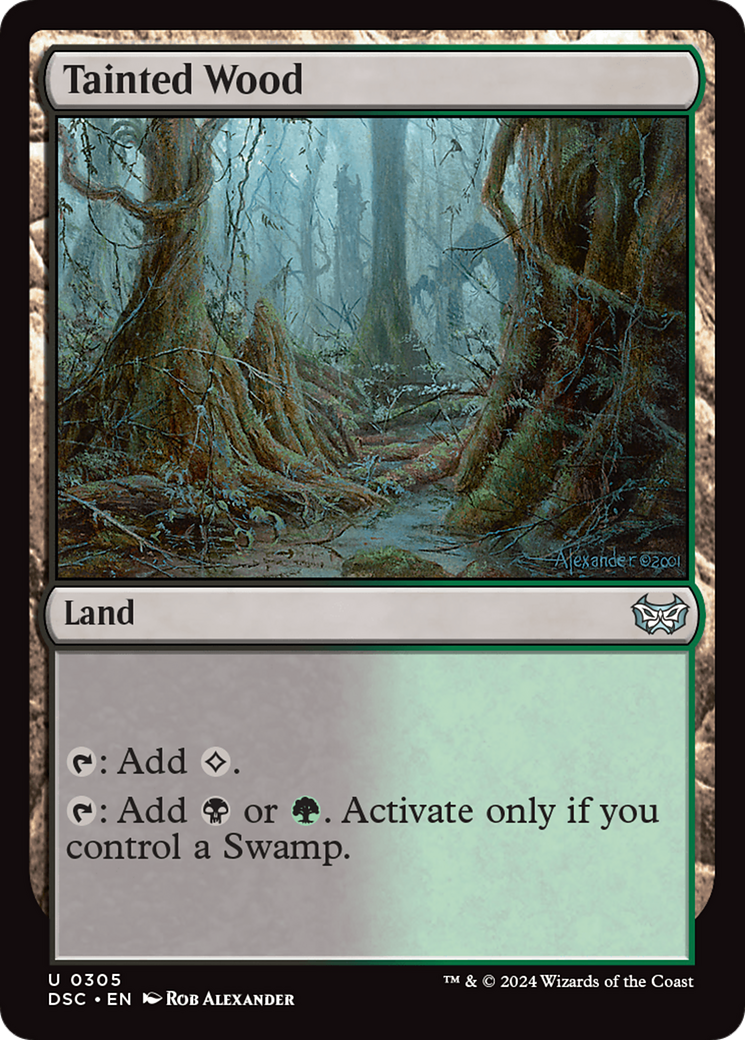 Tainted Wood (DSC-305)