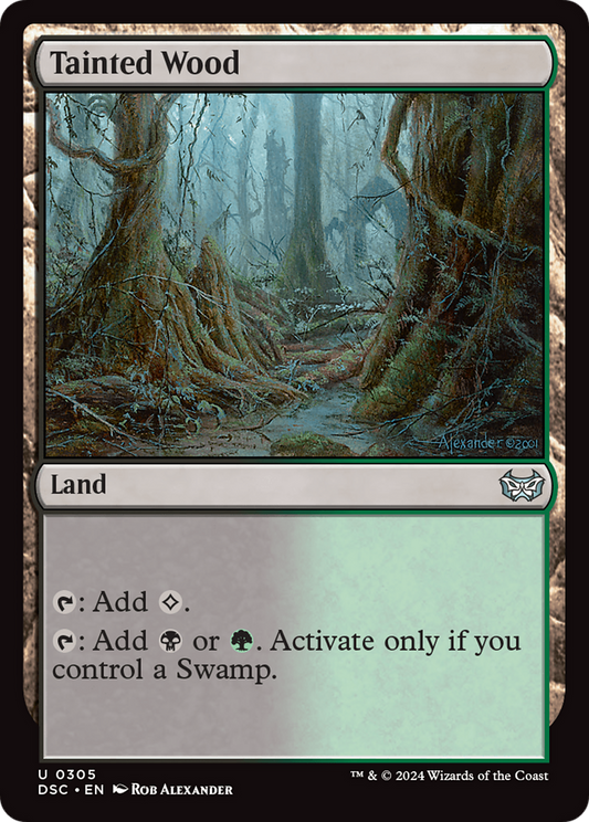 Tainted Wood (DSC-305)