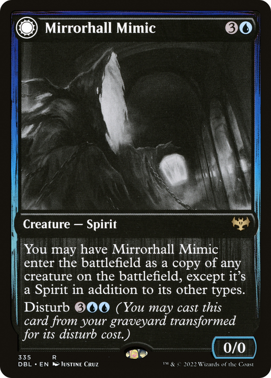 Mirrorhall Mimic // Ghastly Mimicry (DBL-335)