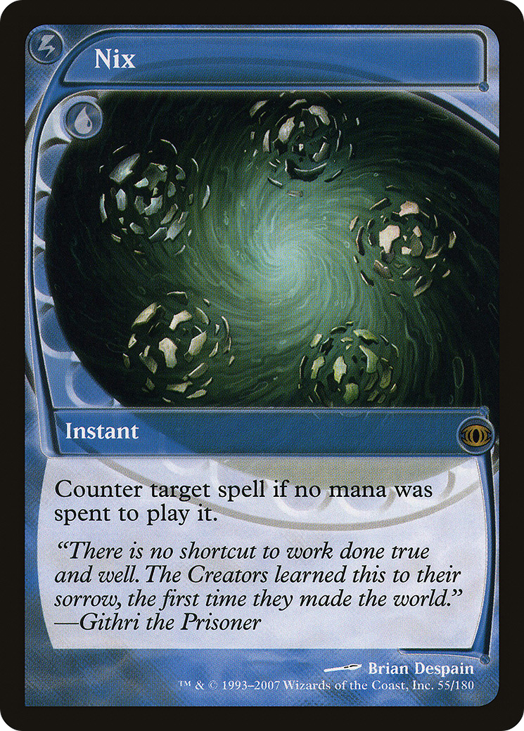 Nix (FUT-055) (Foil)