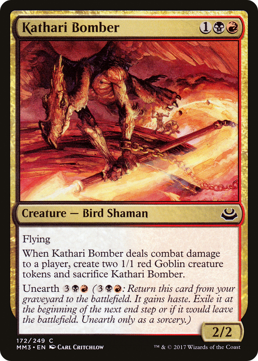 Kathari Bomber (MM3-172)