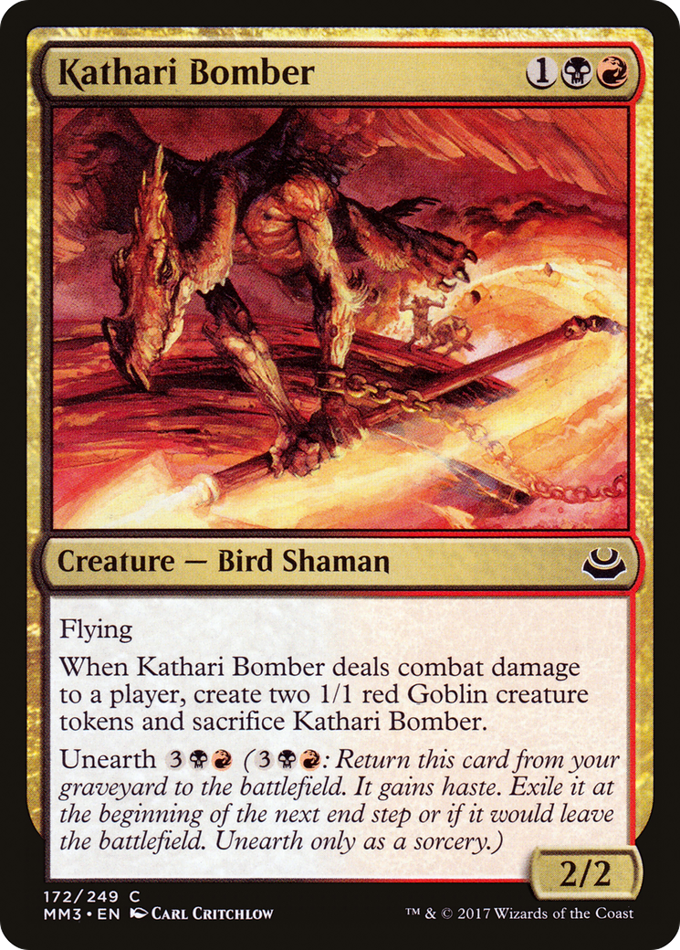 Kathari Bomber (MM3-172) (Foil)