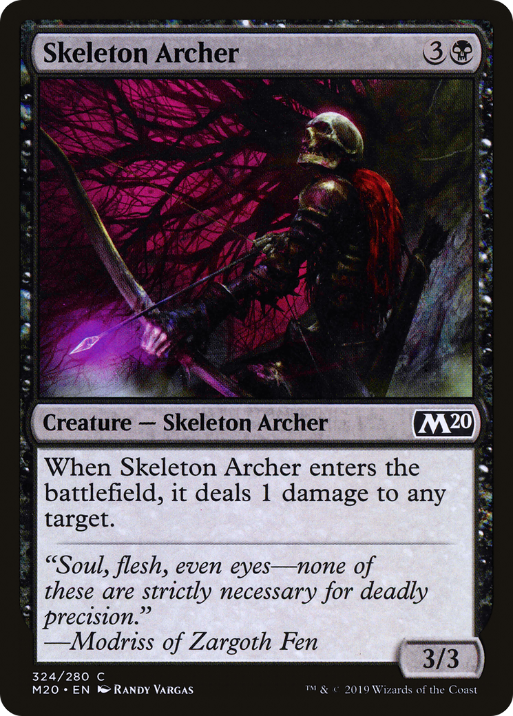 Skeleton Archer (M20-324)