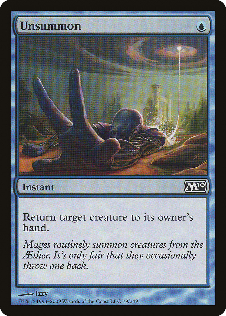 Unsummon (M10-079) (Foil)