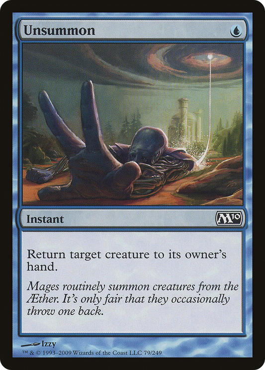 Unsummon (M10-079) (Foil)