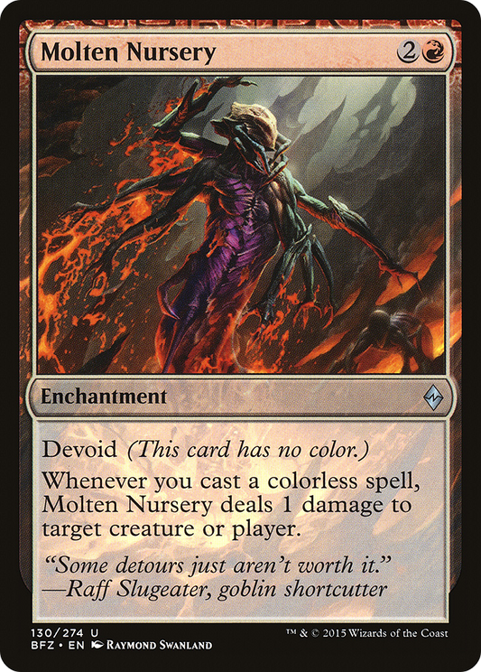 Molten Nursery (BFZ-130) (Foil)