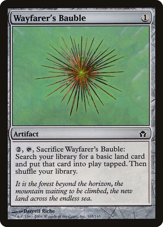 Wayfarer's Bauble (5DN-165) (Foil)