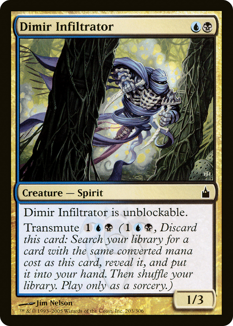 Dimir Infiltrator (RAV-203) (Foil)