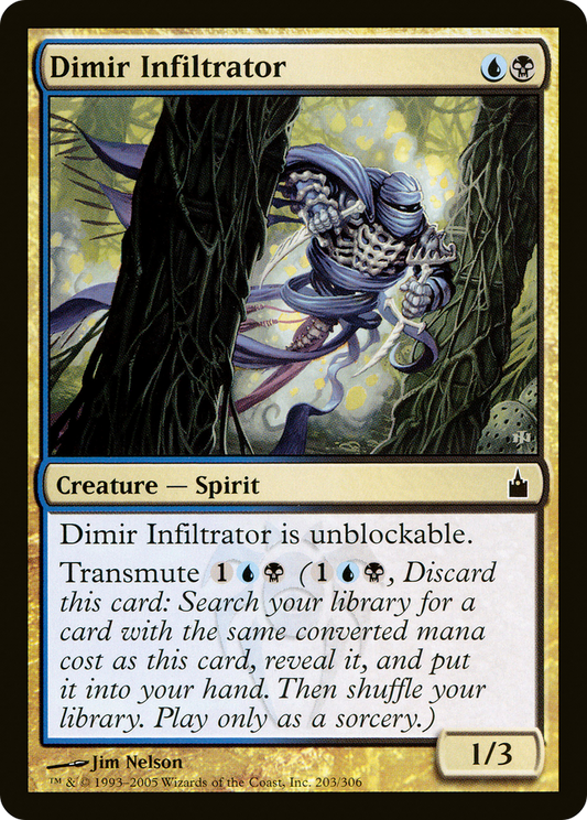 Dimir Infiltrator (RAV-203) (Foil)