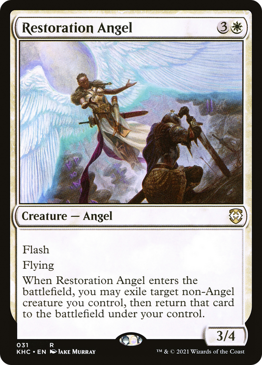Restoration Angel (KHC-031)