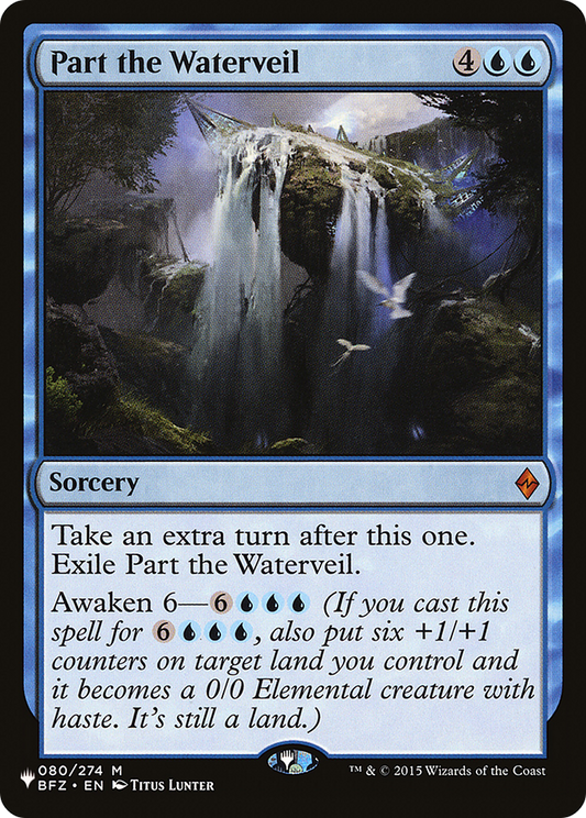 Part the Waterveil (LIST-BFZ-80)