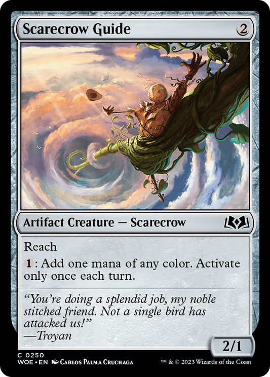 Scarecrow Guide (WOE-250) (Foil)