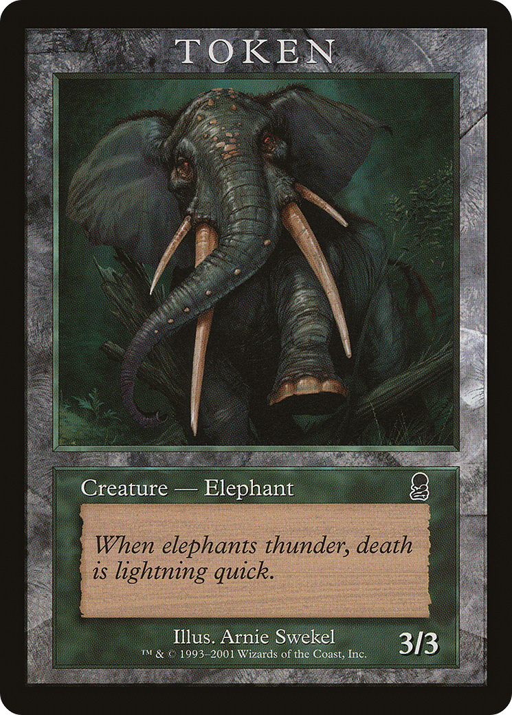 Elephant Token (ODY) (MPRP-)