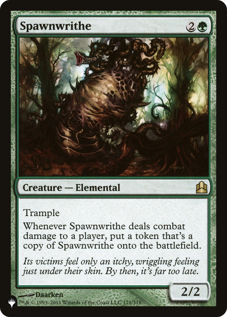 Spawnwrithe (LIST-CMD-171)