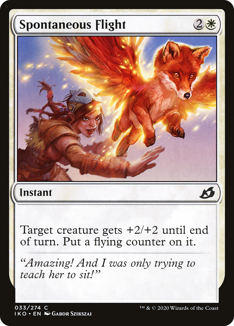 Spontaneous Flight (IKO-033)