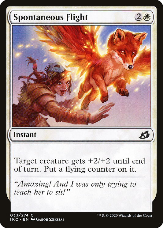 Spontaneous Flight (IKO-033)