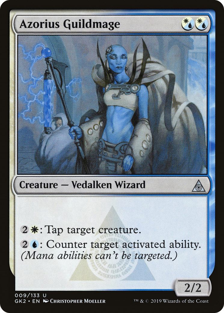 Azorius Guildmage (GK2-009)