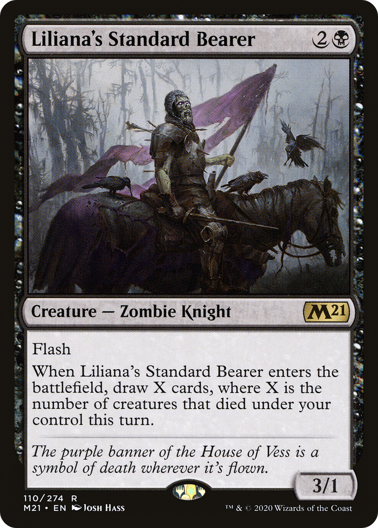 Liliana's Standard Bearer (M21-110) (Foil)