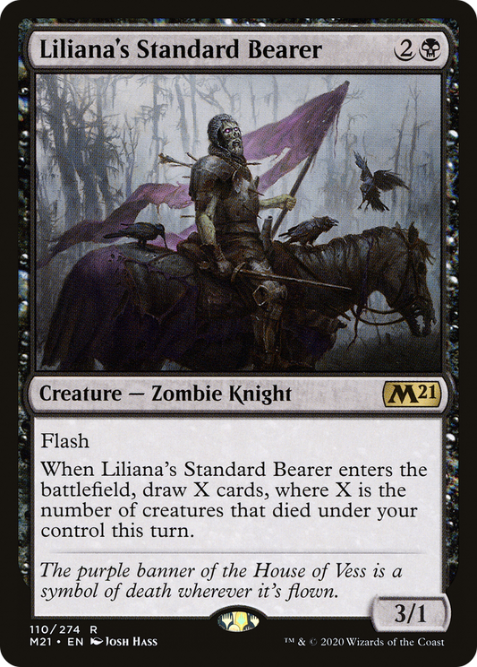 Liliana's Standard Bearer (M21-110) (Foil)