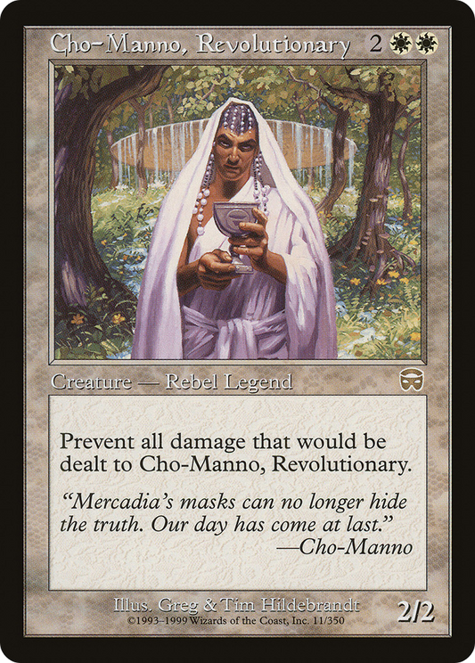 Cho-Manno, Revolutionary (MMQ-011) (Foil)