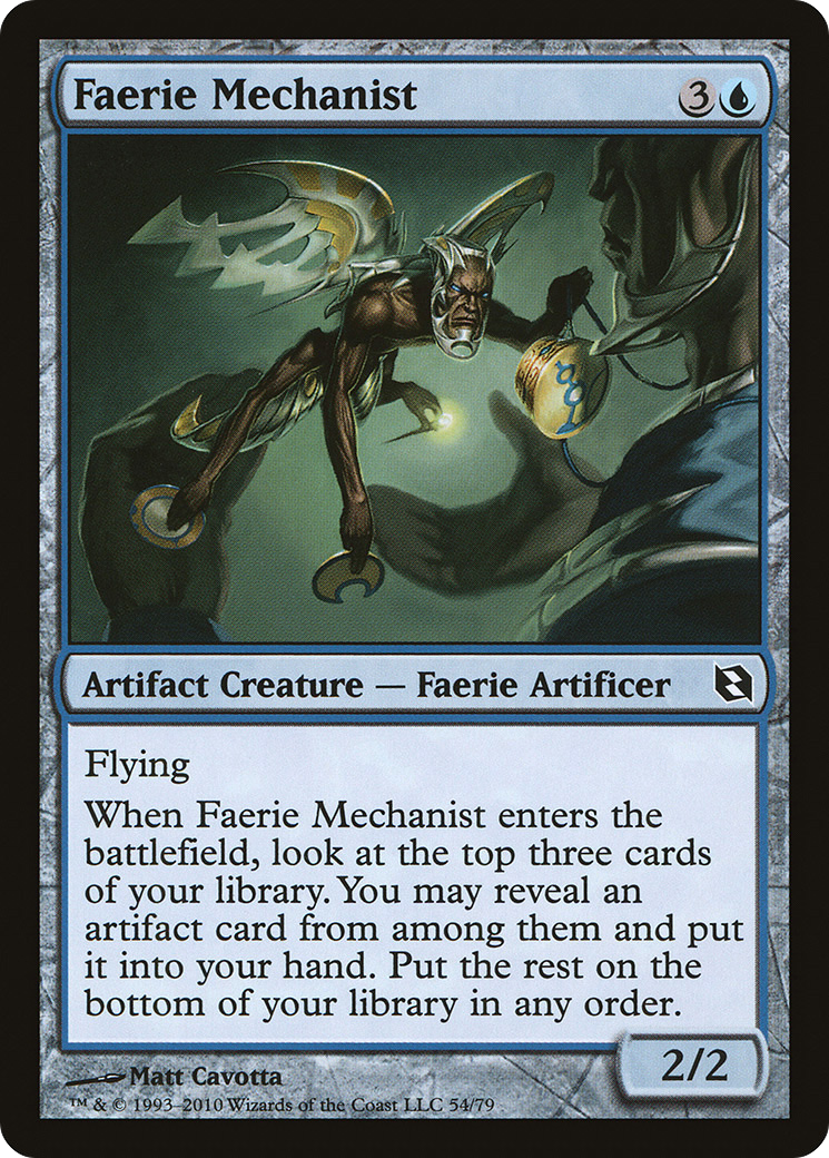 Faerie Mechanist (DDF-054)
