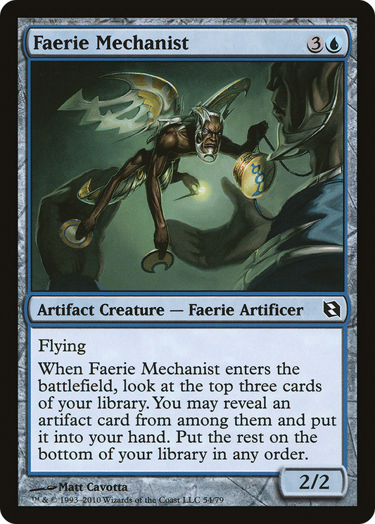 Faerie Mechanist (DDF-054)