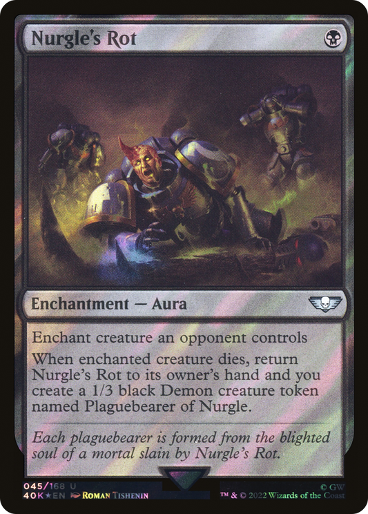 Nurgle's Rot (40K-45★) (Surge Foil)
