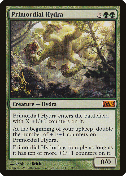 Primordial Hydra (M12-189) (Foil)