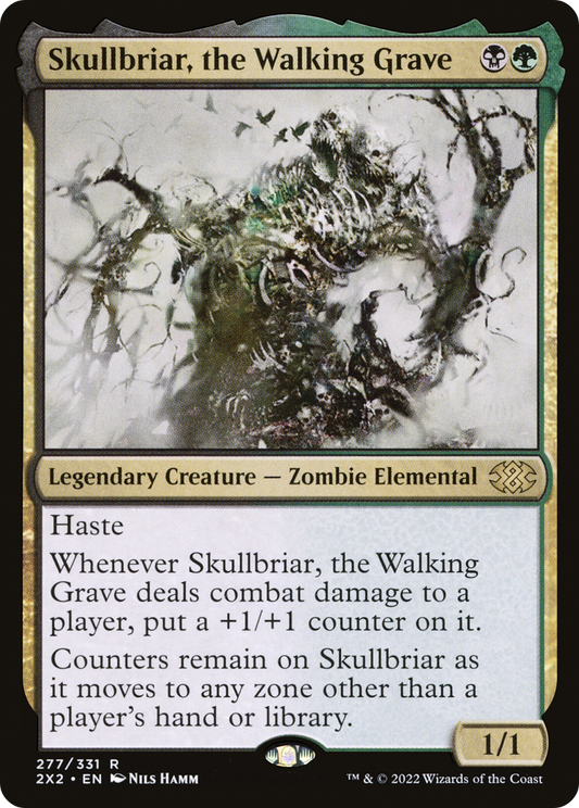 Skullbriar, the Walking Grave (2X2-277) (Foil)