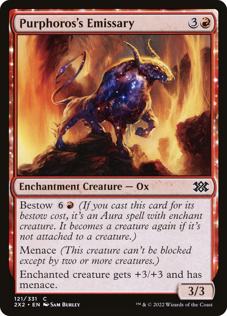 Purphoros's Emissary (2X2-121) (Foil)