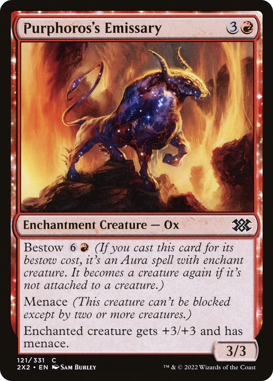 Purphoros's Emissary (2X2-121) (Foil)