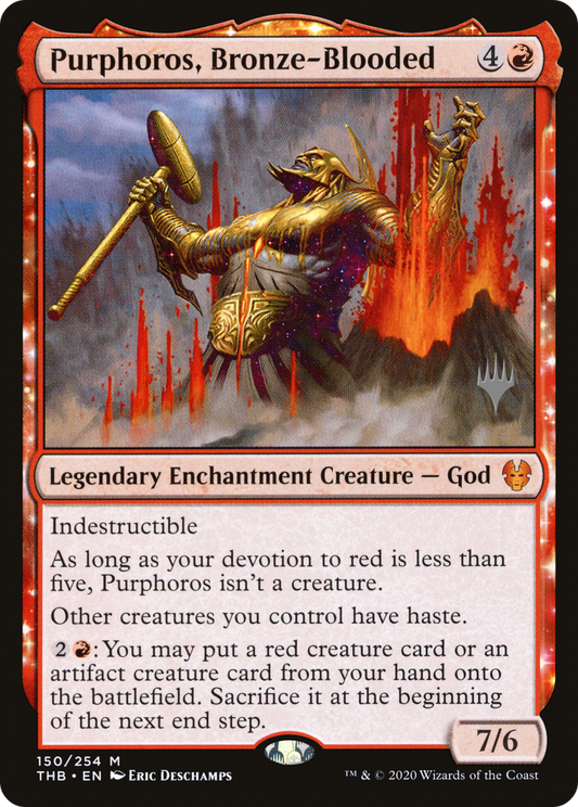 Purphoros, Bronze-Blooded (PPTHB-150P)
