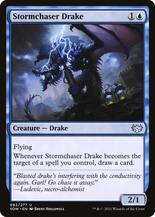 Stormchaser Drake (VOW-082) (Foil)