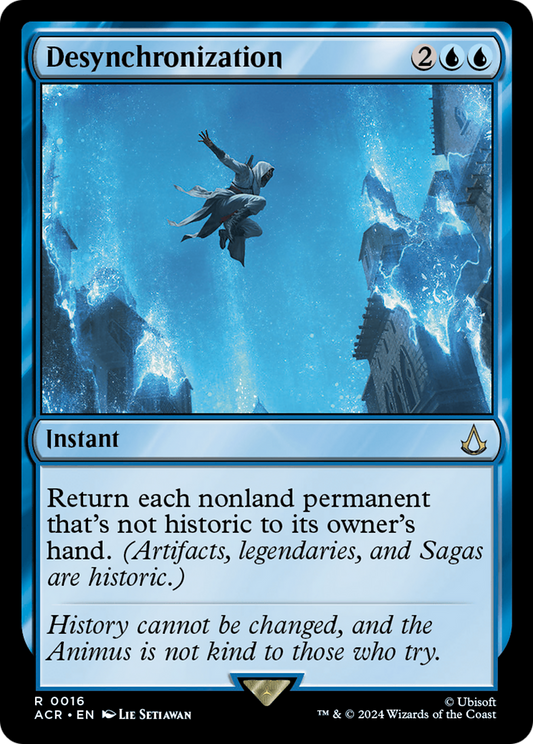 Desynchronization (ACR-016) (Foil)