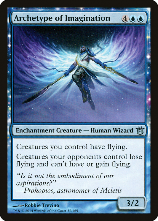 Archetype of Imagination (BNG-032) (Foil)