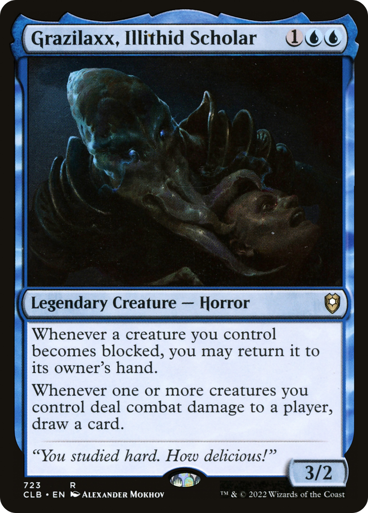 Grazilaxx, Illithid Scholar (CLB-723)