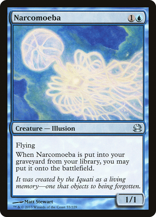 Narcomoeba (MMA-055) (Foil)