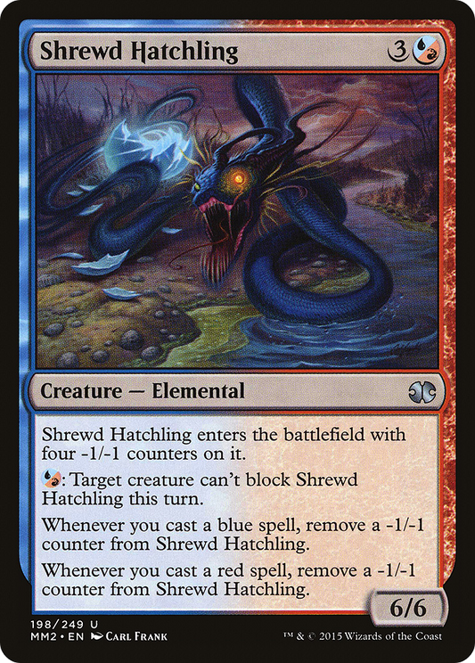 Shrewd Hatchling (MM2-198) (Foil)