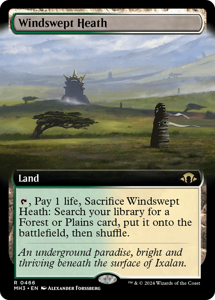 Windswept Heath (MH3-466) (Extended Art)