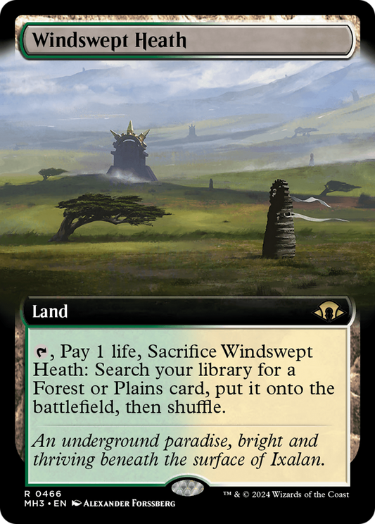 Windswept Heath (MH3-466) (Extended Art)