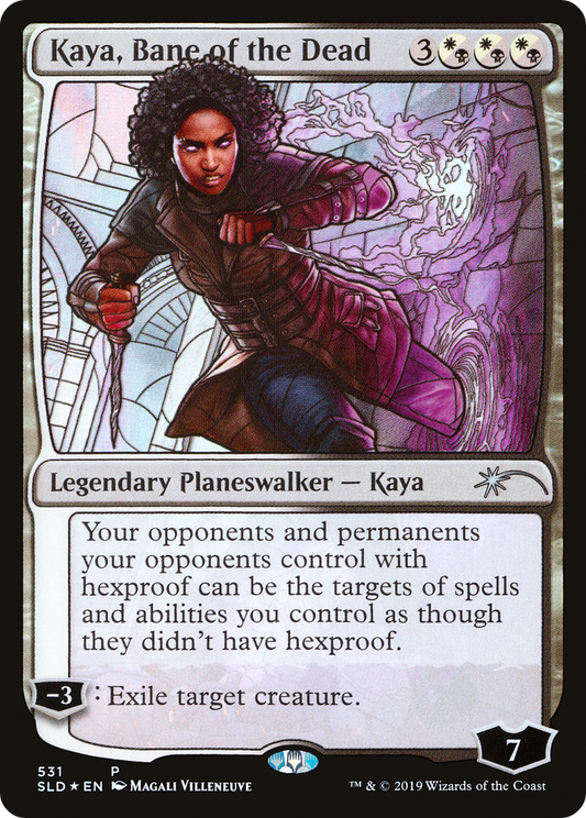 Kaya, Bane of the Dead (SLD-531) (Foil)