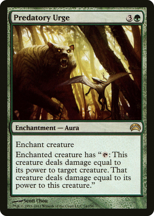 Predatory Urge (PC2-074)